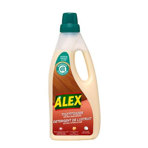 Padlótisztító folyadék, fa felületre, 750 ml, ALEX "Extra ragyogás", kókusz illattal