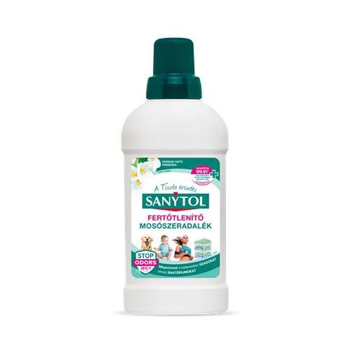 Fertőtlenítő mosószeradalék, 500 ml, SANYTOL