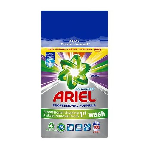 Mosópor, 5,5 kg, ARIEL "Color", színes ruhákhoz