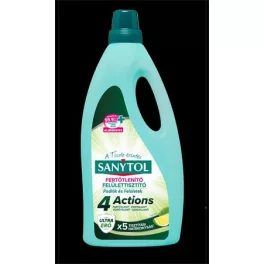   Felület tisztító-és fertőtlenítőszer, 1 l, SANYTOL "4 Actions", lime