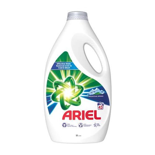 Folyékony mosószer, 2,15 l, ARIEL "Mountain Spring"