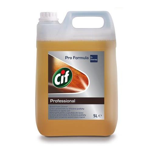 Parkettaápoló, 5 l, CIF, "Wood Floor Cleaner"