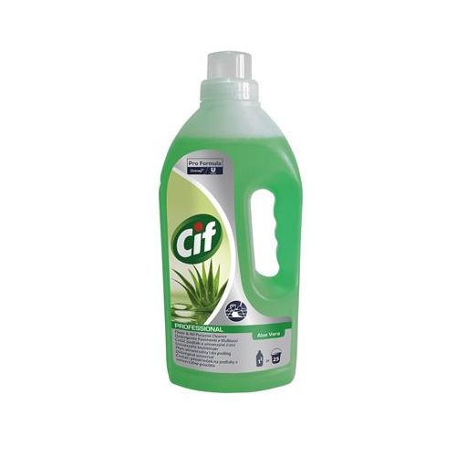 Általános tisztítószer, 1 l, CIF, "Floor and All Purpose Cleaner", aloe vera