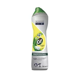   Súrolószer, 0,75 l, CIF "Professional", citrom illat
