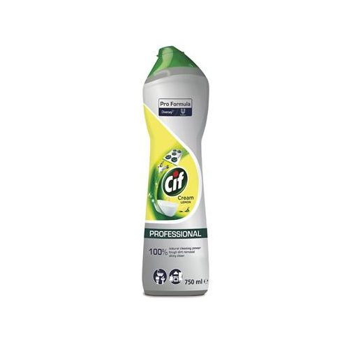Súrolószer, 0,75 l, CIF "Professional", citrom illat