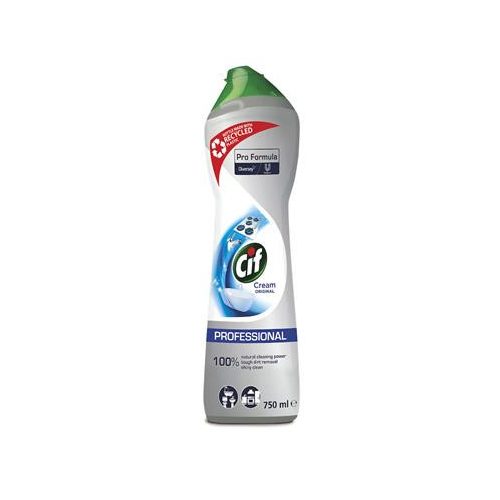 Súrolószer, 0,75 l, CIF "Professional", normál illat