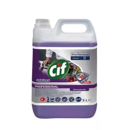   Kombinált tisztító- és fertőtlenítőszer, 5 l, CIF "Pro Formula Safeguard"