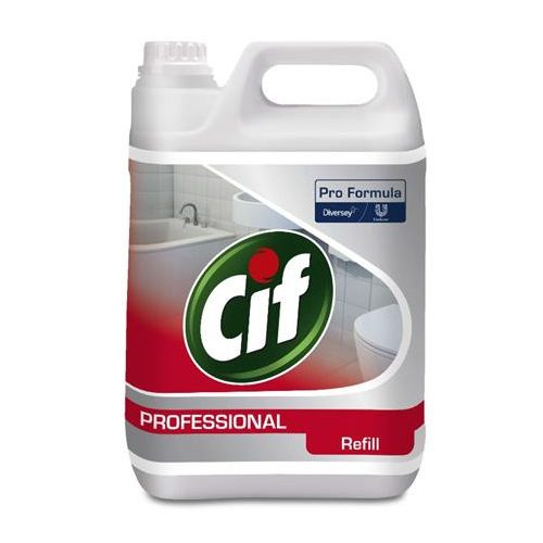 Fürdőszobai tisztító- és vízkőoldószer, 5 l, CIF