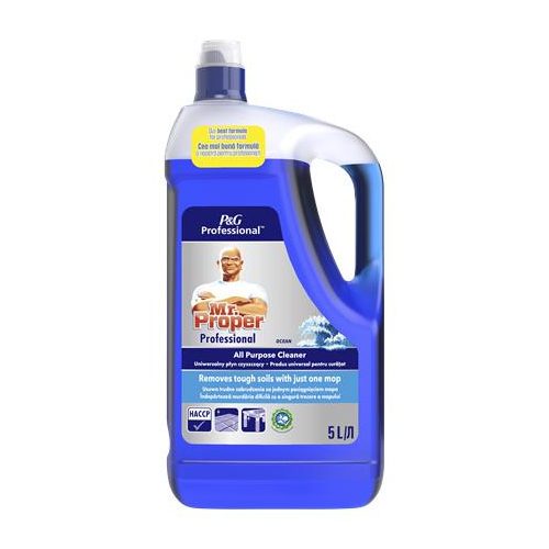 Univerzális padló- és felülettisztító, 5 l, MR PROPER, óceán