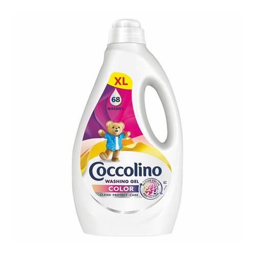 Mosógél, 2,72 l, COCCOLINO "Care Color"