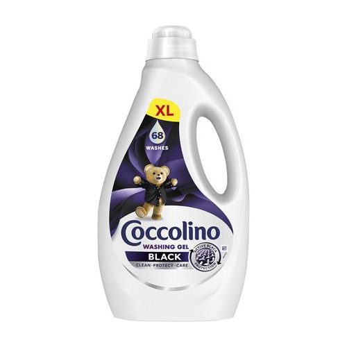 Mosógél, 2,72 l, COCCOLINO "Care Black"