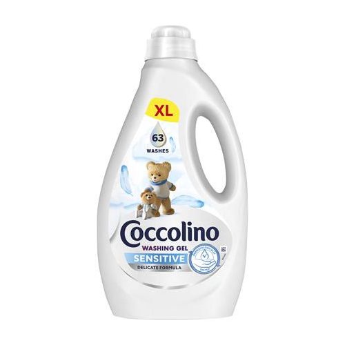 Mosógél, 2,52 l, COCCOLINO "Sensitive"