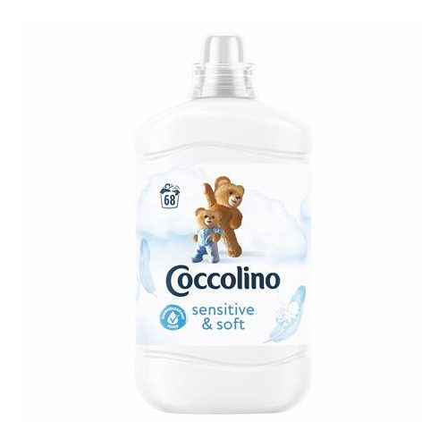 Öblítő, 1,7 l, COCCOLINO "Sensitive Pure"