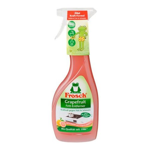Konyhai tisztító- és zsíroldó spray, 500 ml, FROSCH, grapefruit