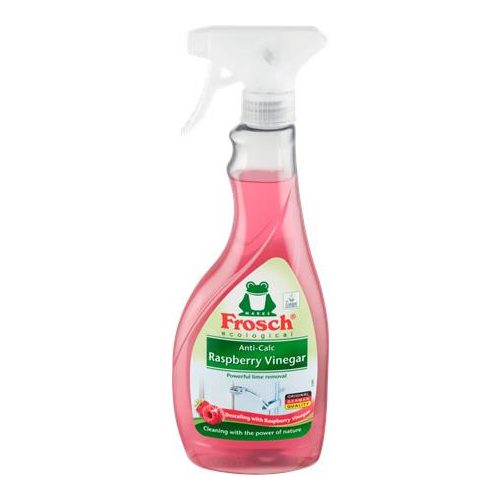 Vízkőoldó spray, málnaecettel, 500 ml, FROSCH