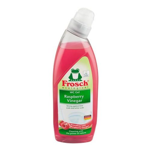 WC tisztítógél, málnaecettel, 750 ml, FROSCH