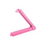 Zacskózáró csipesz, 10 db, BONUS, vegyes színek