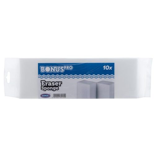 Radírszivacs, 10 db, BONUS