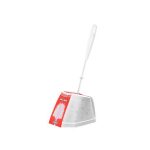 WC kefe, tartóval, BONUS, fehér