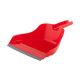 Szemeteslapát, gumiéllel, BONUS "Handrix", piros