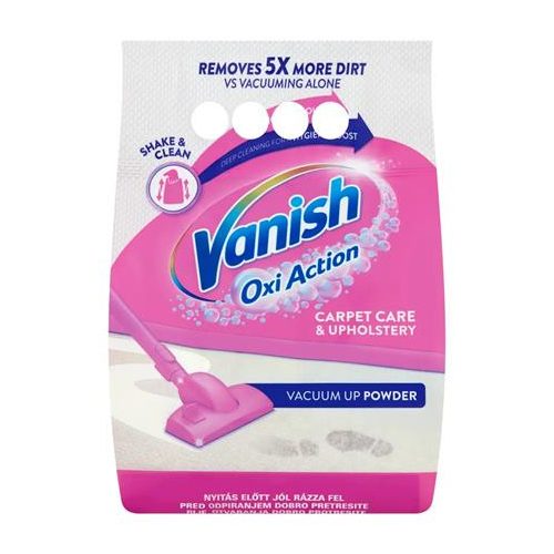 Szőnyegtisztító por, 650 g, VANISH "Oxi Action"