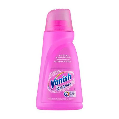 Folttisztító folyadék, 1 l, VANISH "Oxi Action", pink