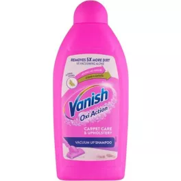   Szőnyegtisztító sampon, kézi, 0,5 l, VANISH "Oxi Action"