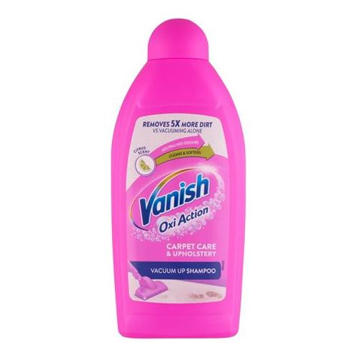Szőnyegtisztító sampon, kézi, 0,5 l, VANISH "Oxi Action"