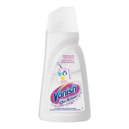 Folttisztító folyadék, 1 l, VANISH "Oxi Action", white