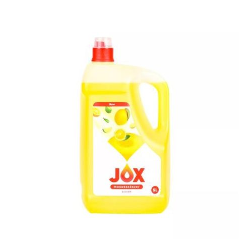 Mosogatószer, utántöltő, 5 l, JOX, citrom