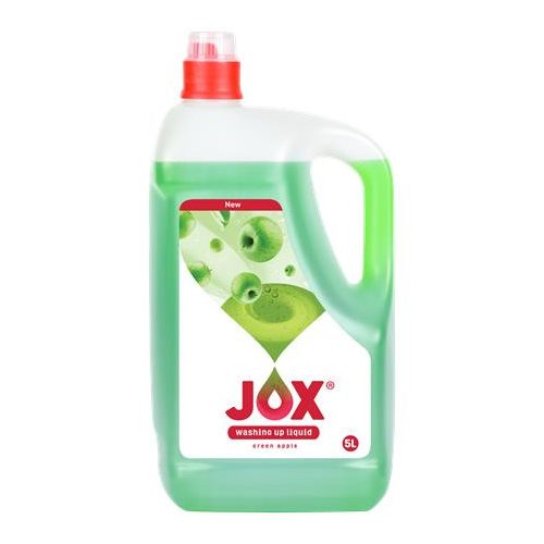 Mosogatószer, utántöltő, 5 l, JOX, zöldalma