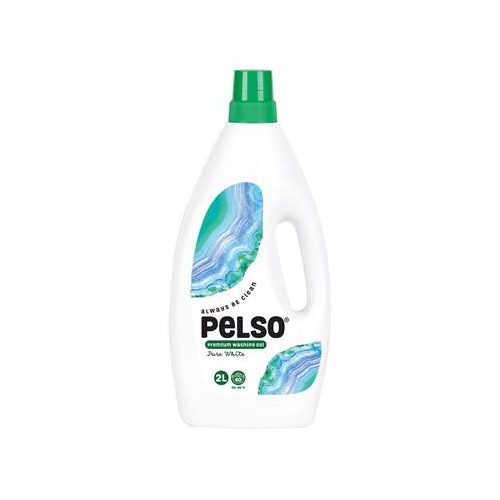 Mosógél, 2 l, PELSO "Prémium Pure White"