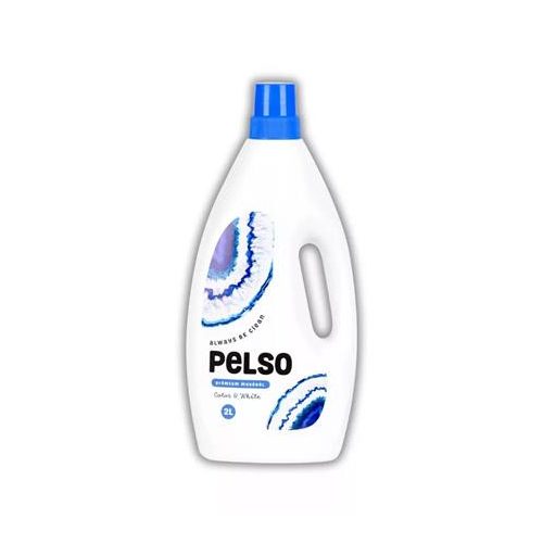 Mosógél, 2 l, PELSO "Prémium Color and White"