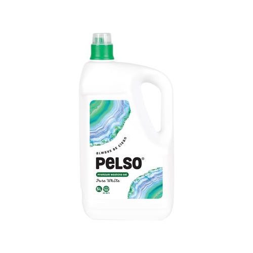 Mosógél, 5 l, PELSO "Prémium Pure White"