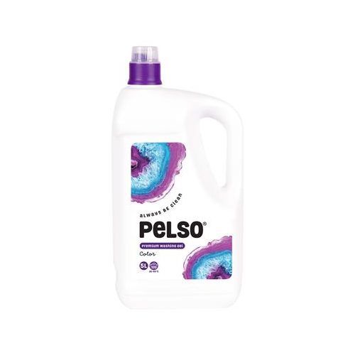 Mosógél, 5 l, PELSO "Prémium Color"