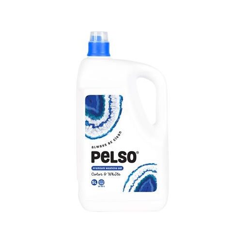 Mosógél, 5 l, PELSO "Prémium Color and White"