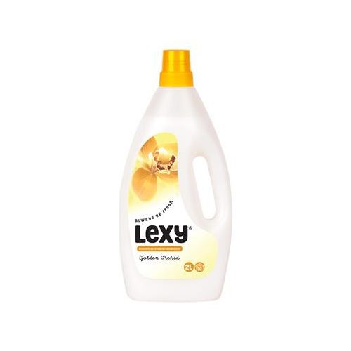 Öblítő koncentrátum, 2 l, LEXY "Golden Orchid"