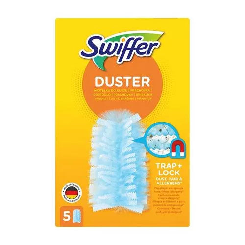 Portörlő utántöltő fej, 5 db, SWIFFER "Duster"
