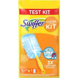   Portörlő próbakészlet, 1 nyél + 1 db utántöltő fej, SWIFFER "Duster"