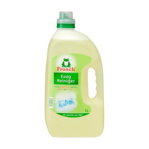 Általános vízkőoldószer, ecetes, 5 l, FROSCH