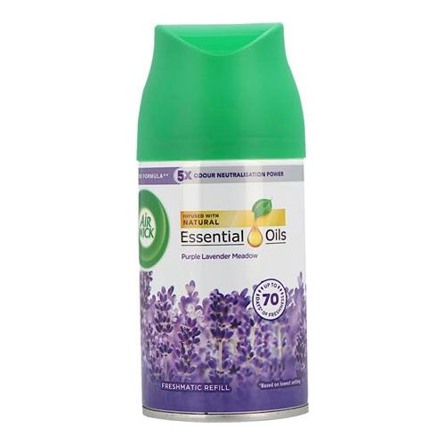 Illatosító készülék utántöltő, automata,  250 ml, AIR WICK "Freshmatic", levendula