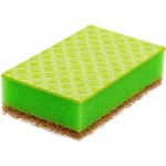 Mosogatószivacs, karcmentes, 2 db, BONUS "Duo"