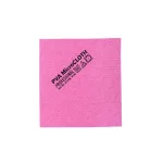 Törlőkendő, univerzális, 40x34 cm, BONUS "MicroCLOTH", pink