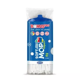 Felmosófej, ipari, BONUS "Pro SoftMOP", kék