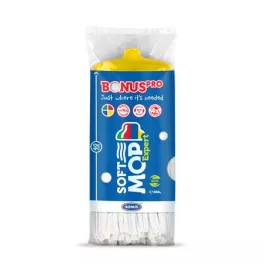 Felmosófej, ipari, BONUS "Pro SoftMOP", sárga