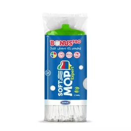 Felmosófej, ipari, BONUS "Pro SoftMOP", zöld
