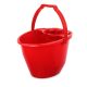 Felmosóvödör, csavarókosárral, 11 l, BONUS, piros
