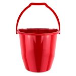 Felmosóvödör, csavarókosárral, 11 l, BONUS, piros