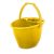 Felmosóvödör, csavarókosárral, 11 l, BONUS, sárga