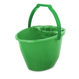 Felmosóvödör, csavarókosárral, 11 l, BONUS, zöld